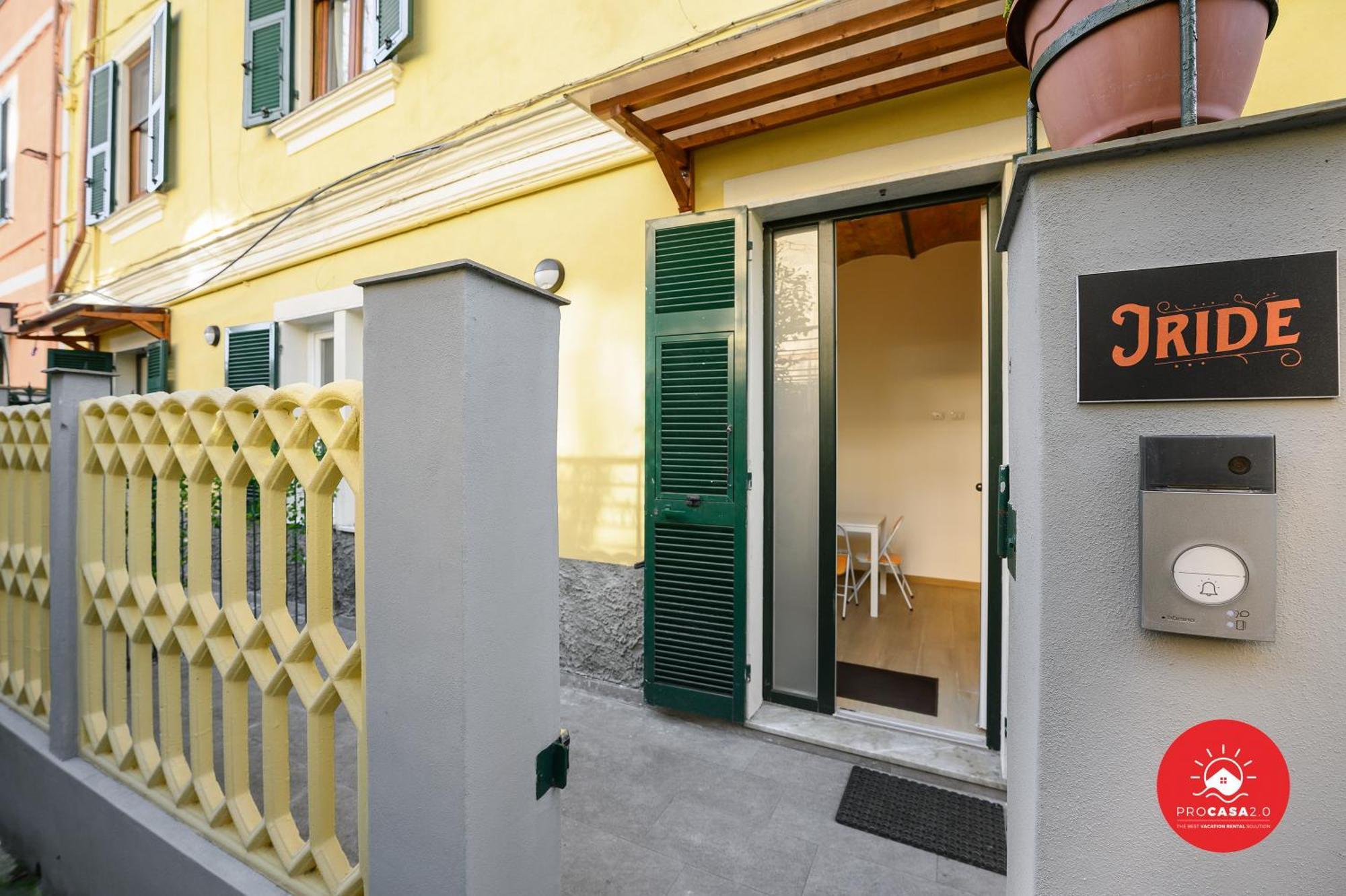 Iride Apartman La Spezia Kültér fotó